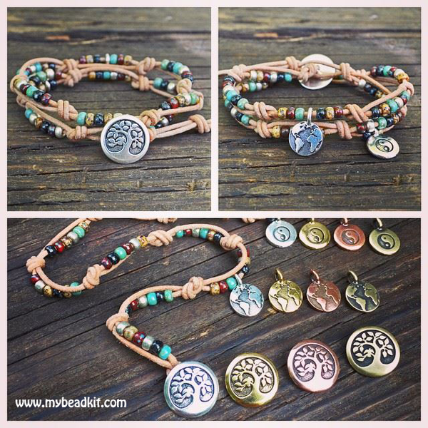 boho bracelet instructions