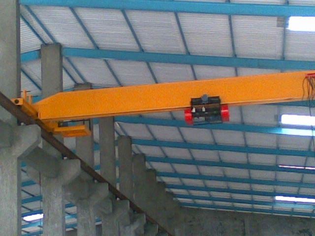 Single Girder Eot Crane