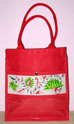 Jute Shopping Bag - 02