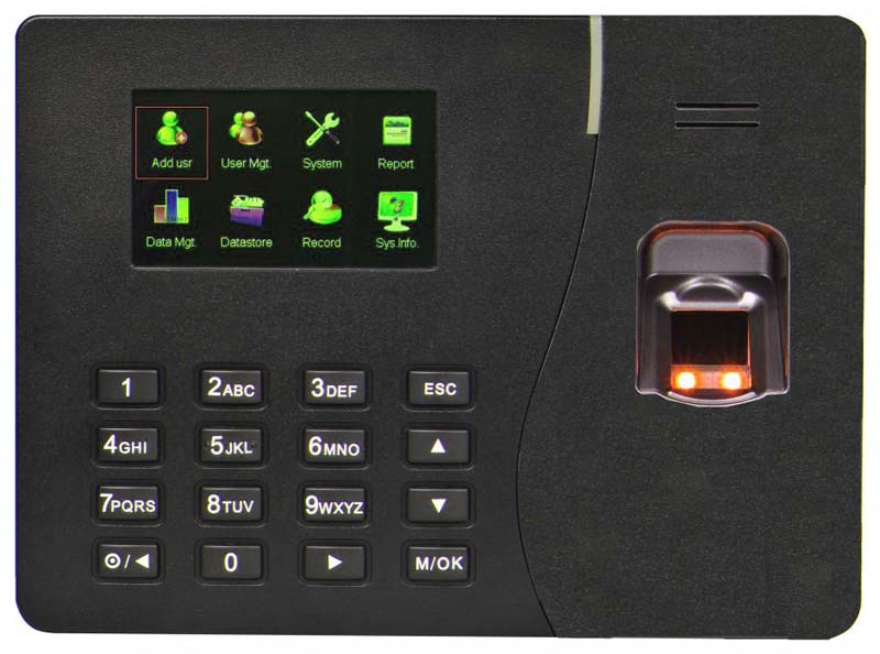 V23 Biometric Time Attendance System, for Security Purpose, Feature : Accuracy, Less Power Consumption