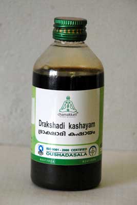 Drakshadi Kashayam