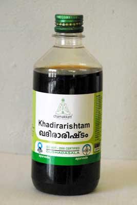 Khadirarishtam