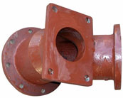 Alloy Cast Iron Pump Body Casting