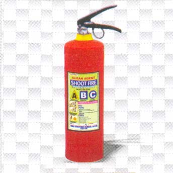 Clean Agent  Fire Extinguishers