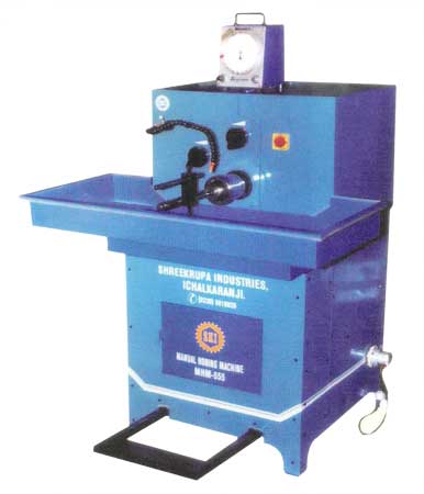Electric Manual Honing Machine, Production Capacity : 10-50Tube/Minute