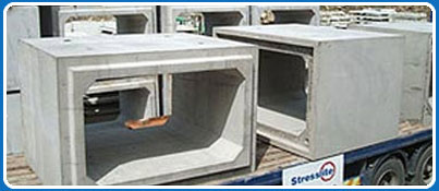 Plain Precast Concrete Box Culverts, Feature : Durable, High Strength