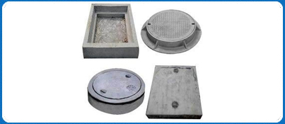 SFRC Manhole Covers & Frames, Feature : Highly Durable, Weather Resistance