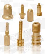 Precision Turned Brass Components