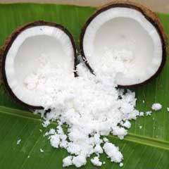 fresh coconut