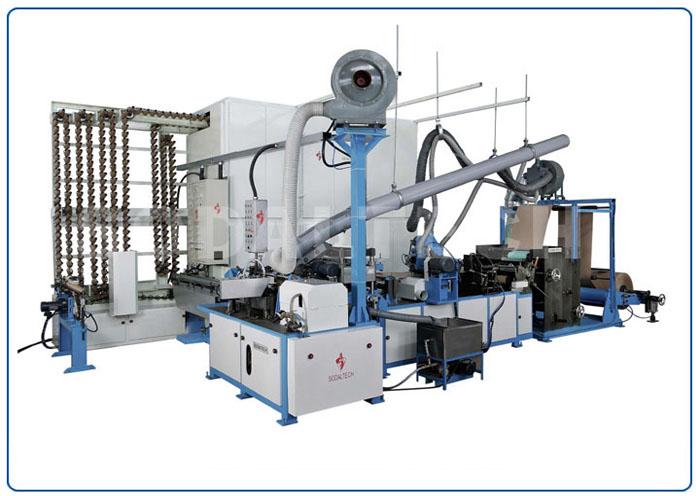 Automatic paper cone making machine, Certification : ISO 9001 : 2015