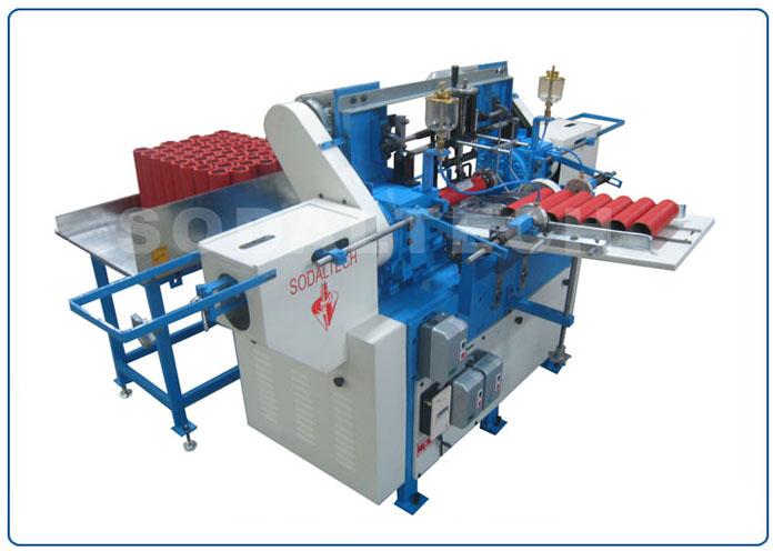 Automatic paper tube finishing machine