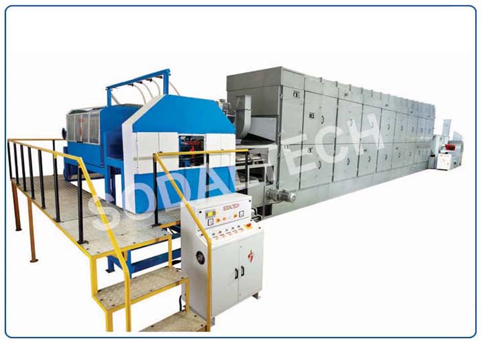 Multi Side Rotary Pulp Moulding Machine