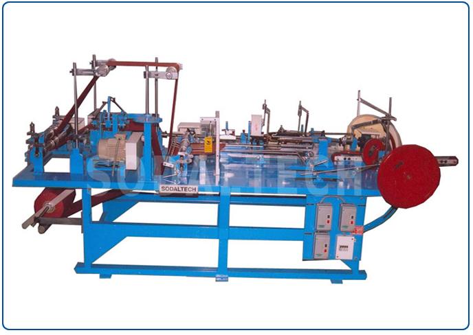 Parallel Paper Tube Winder