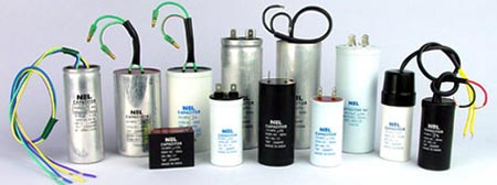 Motor Run Capacitor