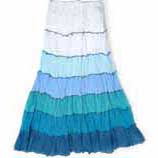 Cotton Freel Skirt