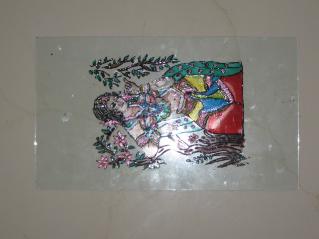 VHO Glass painting 10