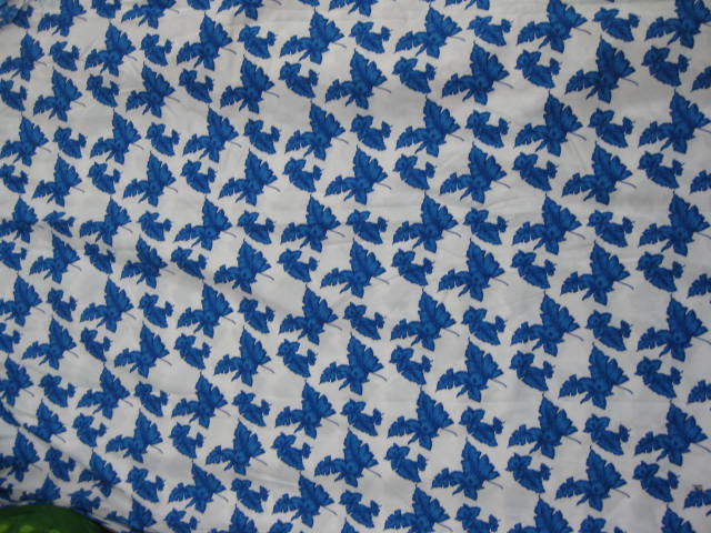 Polyester Twill Pitched Fabric 2