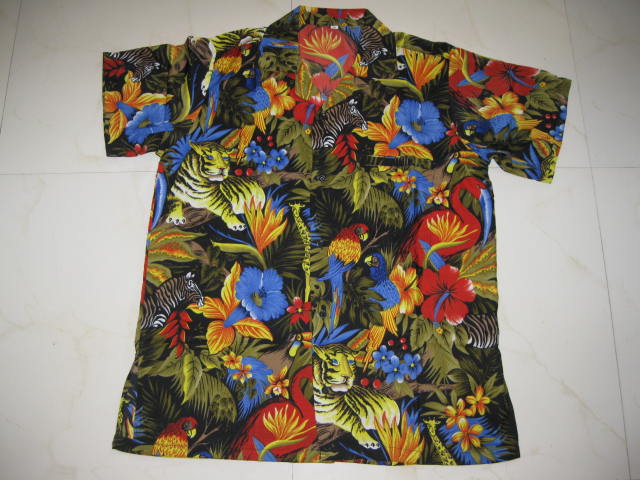 Tropical hawaaian shirt