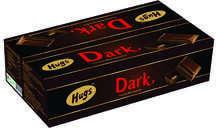 Hugs Dark Chocolate Bar