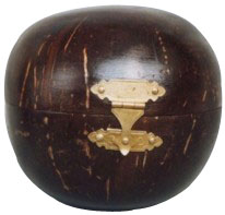 Coconut Shell Box