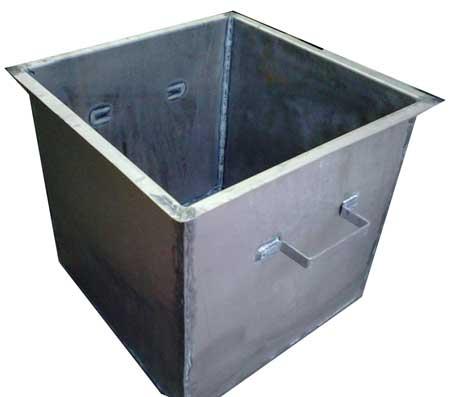 Titanium Storage Tank