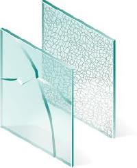 Sisecam Non Polished Heat Strengthened Glass, Shape : Rectangular, Square