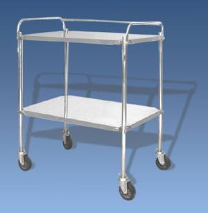 Stainless Steel Instrument Trolley