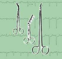 Stainless Steel surgical scissors, for Surgery Use, Feature : Durable, Eco-Friendly, Light Weight