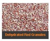 dehydrated red onion granules