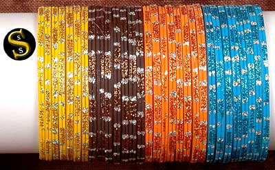 Traditional Glass Bangles -0276