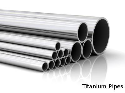 Seamless Titanium Pipe