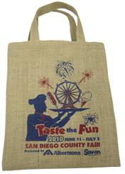 Jute shopping bags