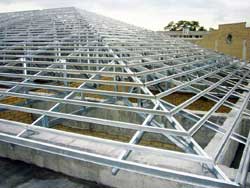UNI-Eco Steel Roof Truss System