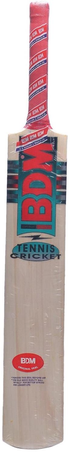 Bdm Tennis Ball Cricket Bat