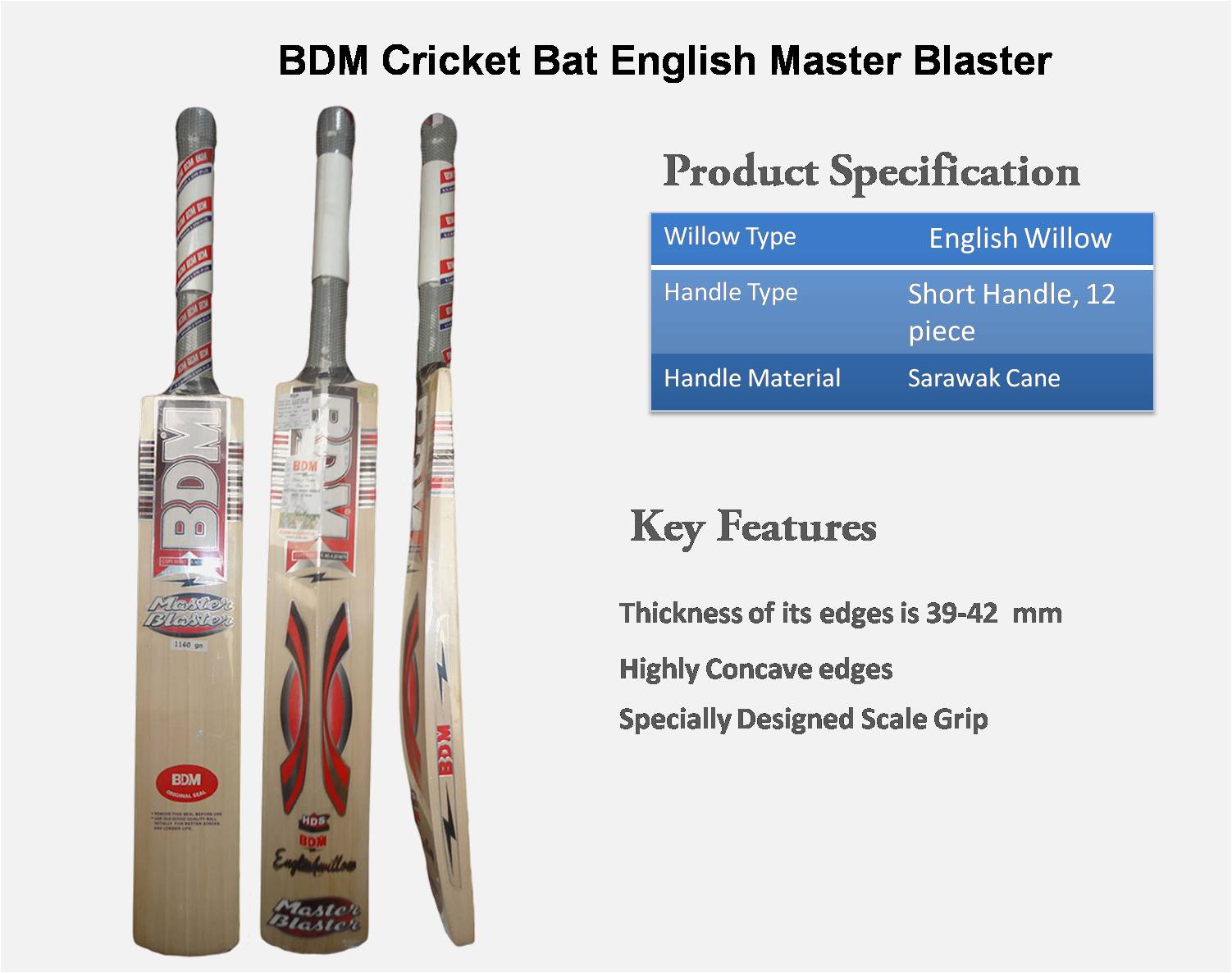 Cricket Bat - Master Blaster