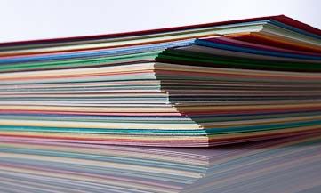 Recycled Colored Paper