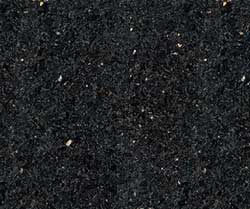 Black Galaxy Granite Slab