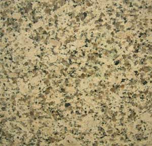 Crystal Yellow Granite Slab