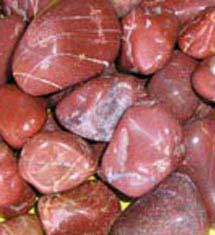 Red Jasper Pebble Stone