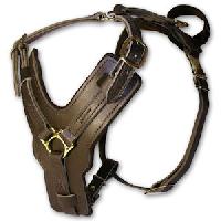 Leather Dog Harness