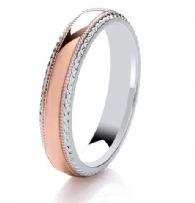 Infusion Wedding Rings