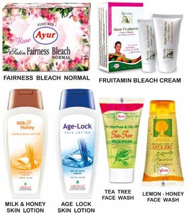 Bleach & Skin Lotion