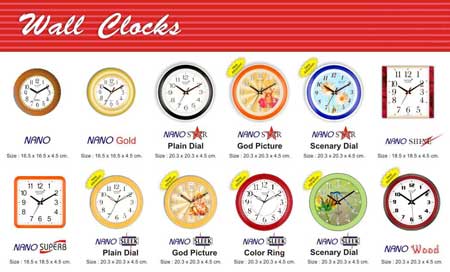 Wall Clocks Picturer 01