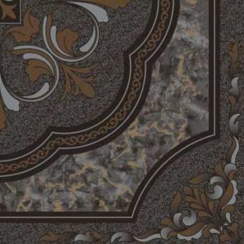 Joint Free Dark Glossy Series Floor Tiles