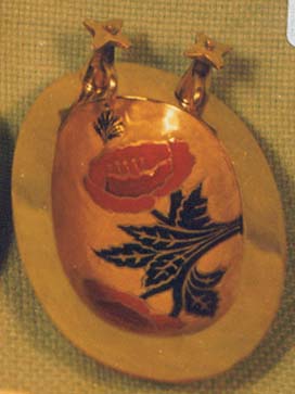 Brass Decorated Soap Dish