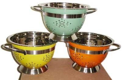 Stainless Steel Colander (LB - 2011)