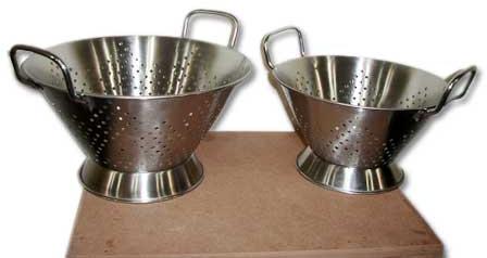 Stainless Steel Colander (LB - 2022)