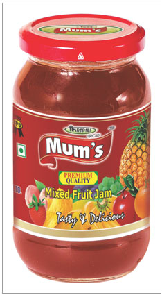 Mixed Fruits Jams