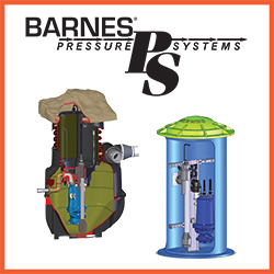 Barnes Pressure Sewer Systems