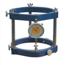 0-5 Kg Mild Steel Longitudinal Compressometer, Display Type : Analog